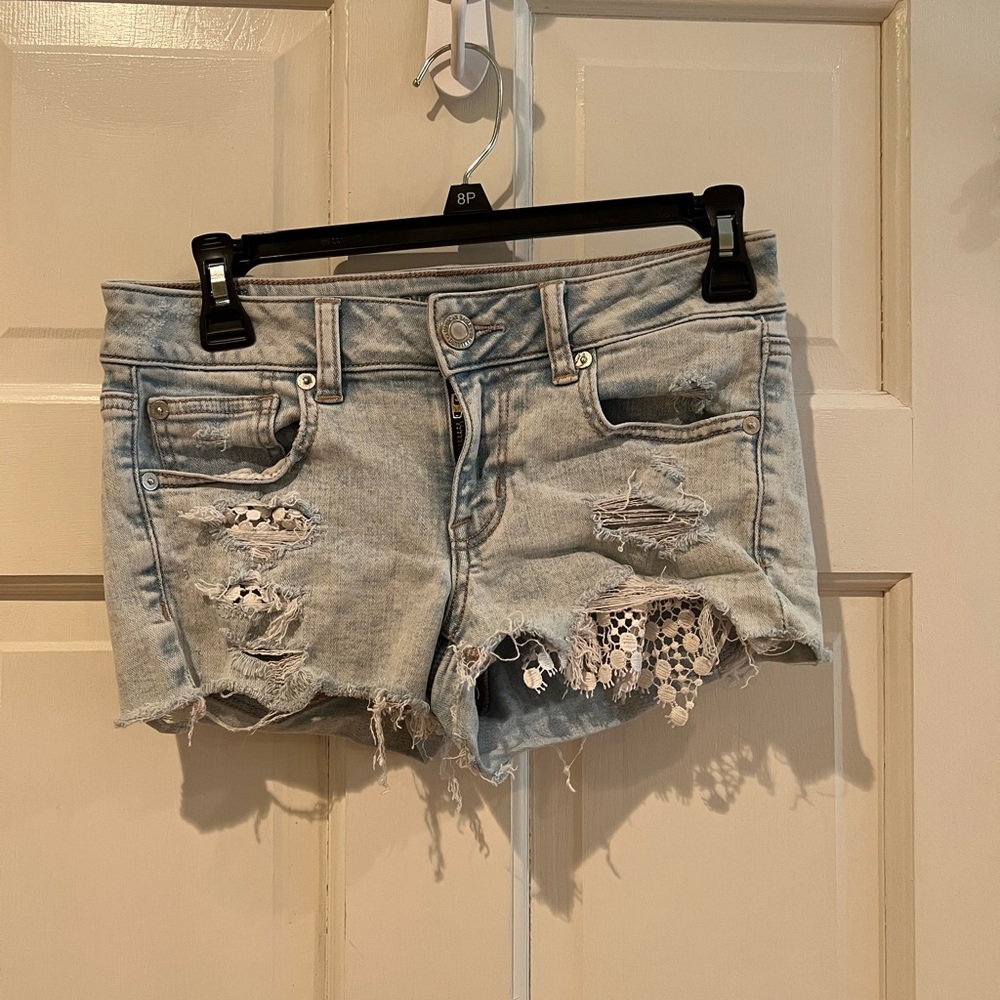 American eagle shorties size 2